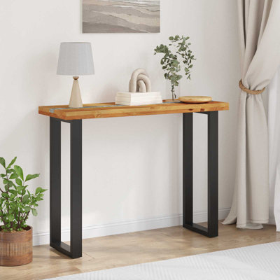 100cm Solid Wood Console Table