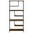 vidaXL Bookcase Shelving Unit Standing Storage Display Rack Engineered Wood-1822709165