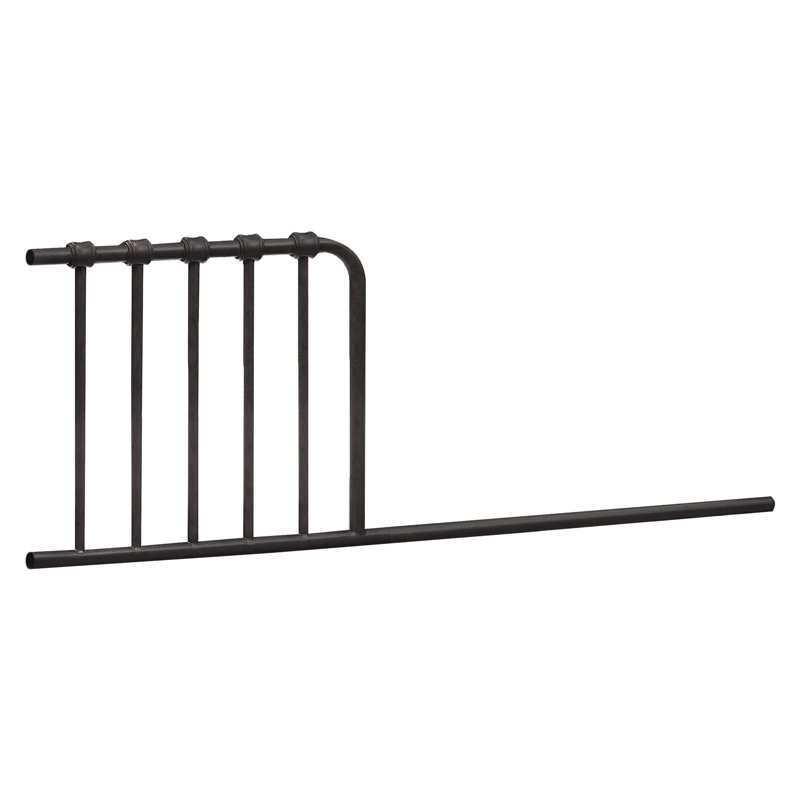 Abigail-Winston Mini Toddler Bed Conversion Kit, Vintage Iron