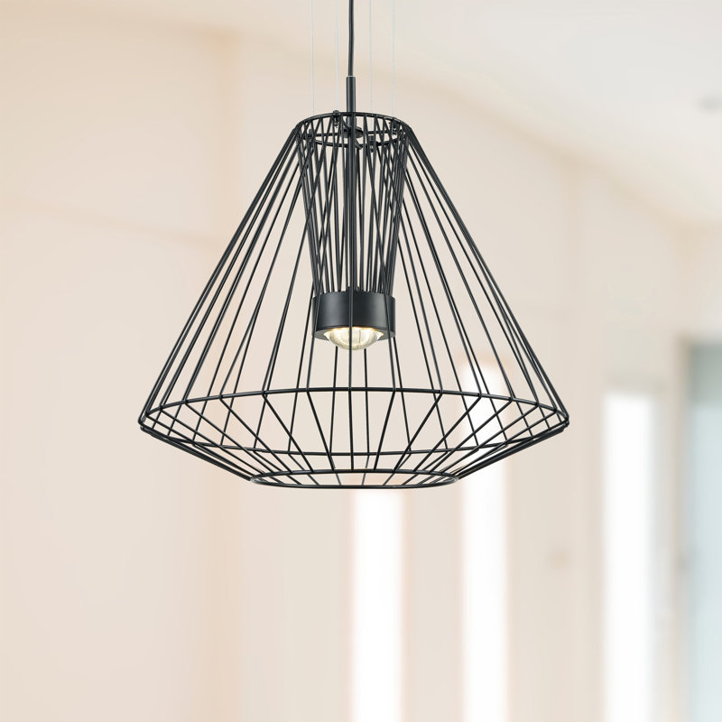 Arctic 1 - Light LED Chandelier, 31.5" H x 27.5" W x 27.5" D