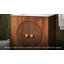Meuble-lavabo en bois cannelé avec évier 30 po Vernon-118618763