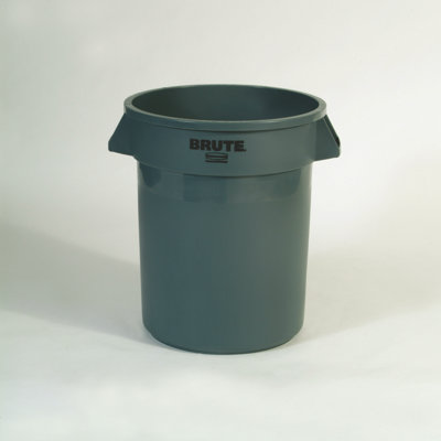 Brute&reg; Plastic Open Kitchen Trash Can - 20 Gallons