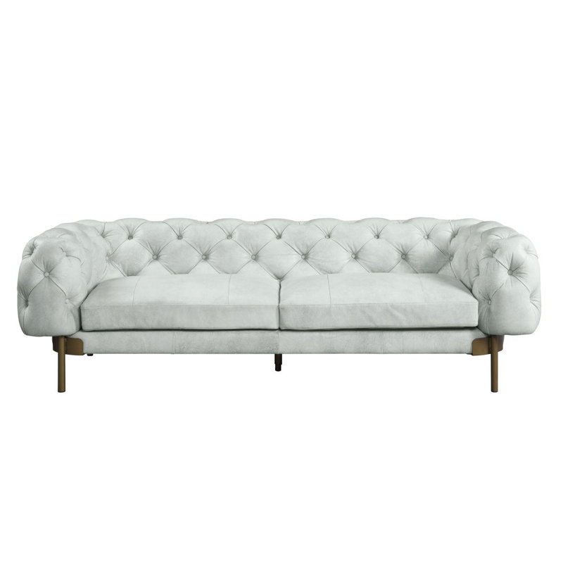 Canapé moderne Ragle, plateau rétro Graleather