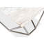 Trapezoid Solid Wood Coffee Table