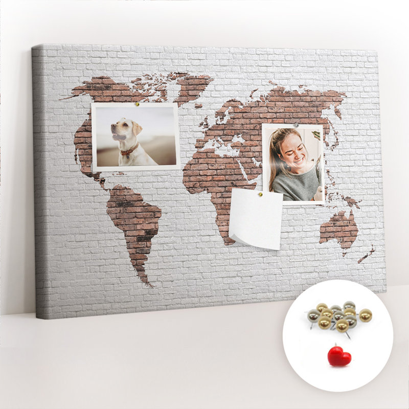 Mahendran Cork Corkboard / Bulletin Board