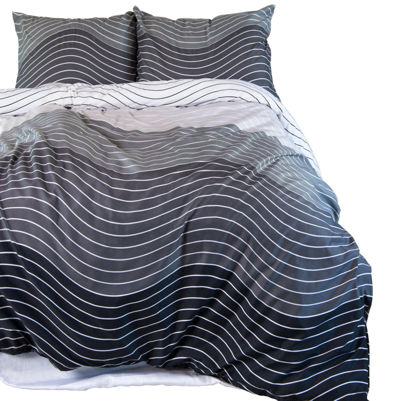 Polyester Duvet Cover Set with Pillow Shams