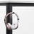 Djellona Metal Base Writing Desk-1553562135-1553562132