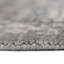 Kohinoor Wool Floral Area Rug in Gray-1461349681