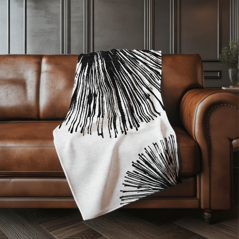 Jeté Sherpa ASB642 Addison, Noir