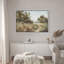 «Green Serene Landscape Country Decor», impression sur toile encadrée-109881732-109881736