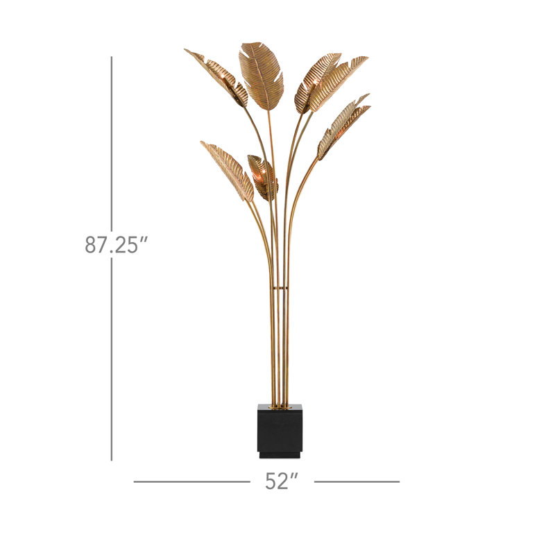 Tropical Floor Lamp