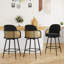 Tabouret de bar 26 po Mid-Century-136659846-164180805