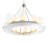 Summit 12 - Light Geometric Chandelier