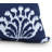 Floral Outdoor Reversible Throw Pillow