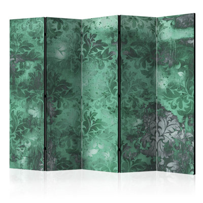 Room Divider - Emerald Memory II [Room Dividers]