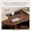 Support pour tourne-disque 35 po Mid-Century
