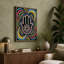Mandala Hand Geometric - Wrapped Canvas-1312754672-1312754686