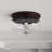 Piqua Glass Flush Mount-343509164