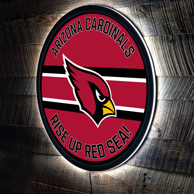 Décoration murale lumineuse NFL, NFL Arizona Cardinals