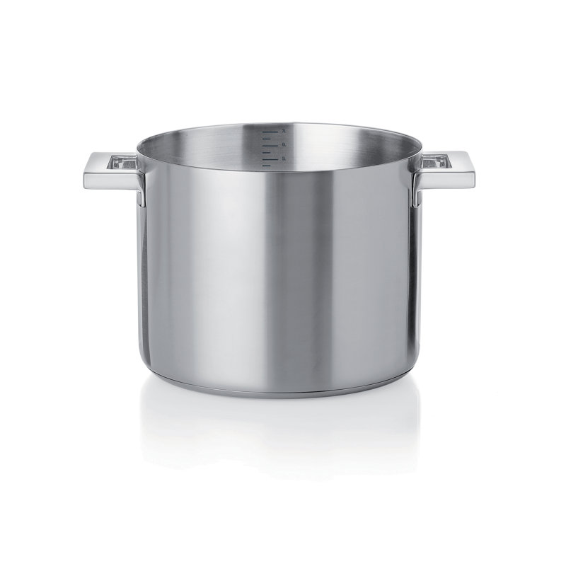 Mepra Stile Stainless Steel, 5.3 qt.