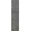 Tapis de couloir moderne en laine à tissage plat gris / noir 2 pi 1 po x 13 pi 8 po