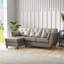 Hoxton 3 Seater Leather Maxi Sofa Chaise-835098913-835098917-836540369