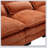 Large Chenille Fabric U-Shape Sectional Sofa-1433264285