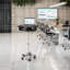 Table pliante pour ordinateur portable, graphite