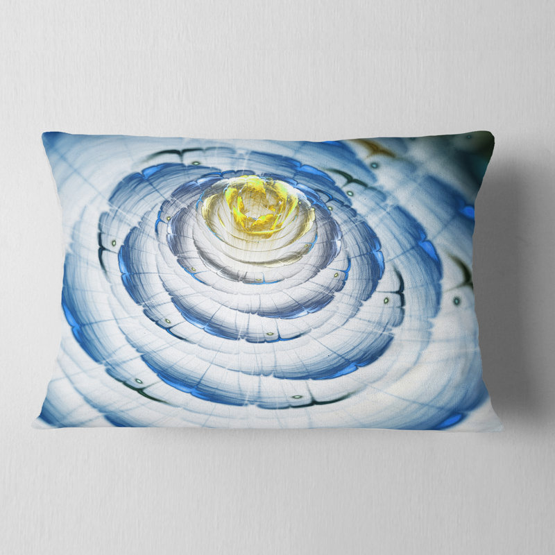 Coussin lombaire floral parfait