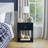 Elin 1-Drawer 21" Nightstand-1958936350