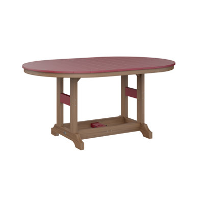 Garden Classic Outdoor Oval Bar Table