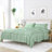 Becky Cameron™ Thatch Pattern Bed Sheet Set-497467171-497467193
