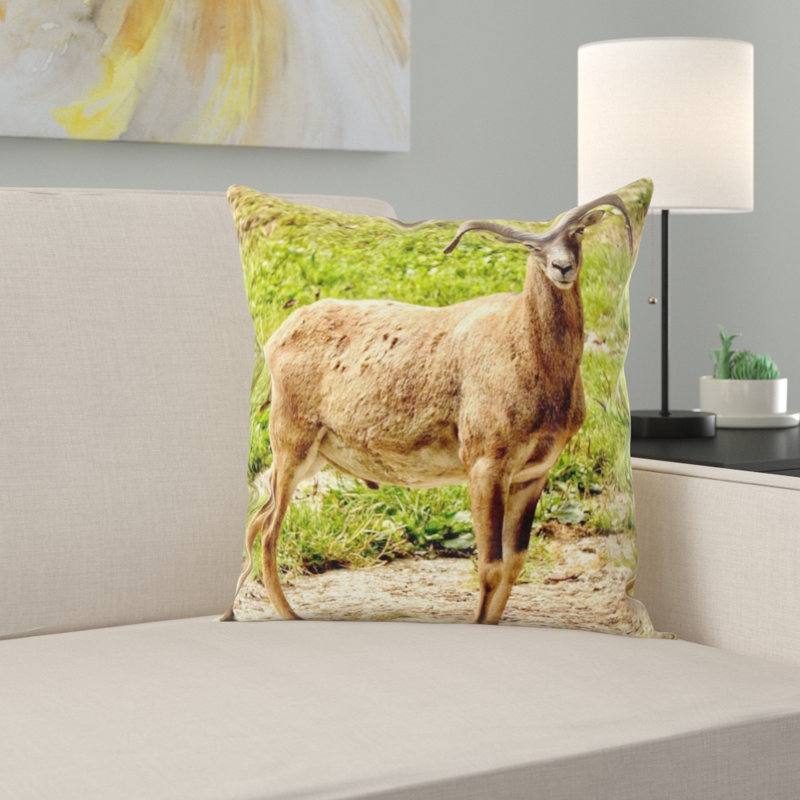 Coussin mouflon