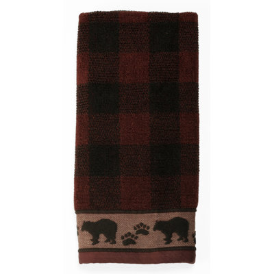 Malakoff Cotton Plush Jacquard Hand Towel