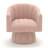 Izabell Velvet Swivel Barrel Chair-45668319