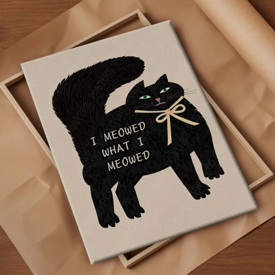 Wrapped Canvas Print