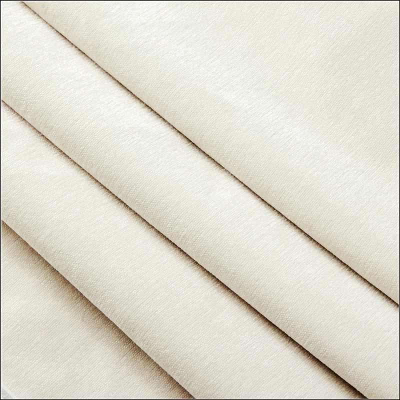 Canapé sans accoudoir, Chenille crème