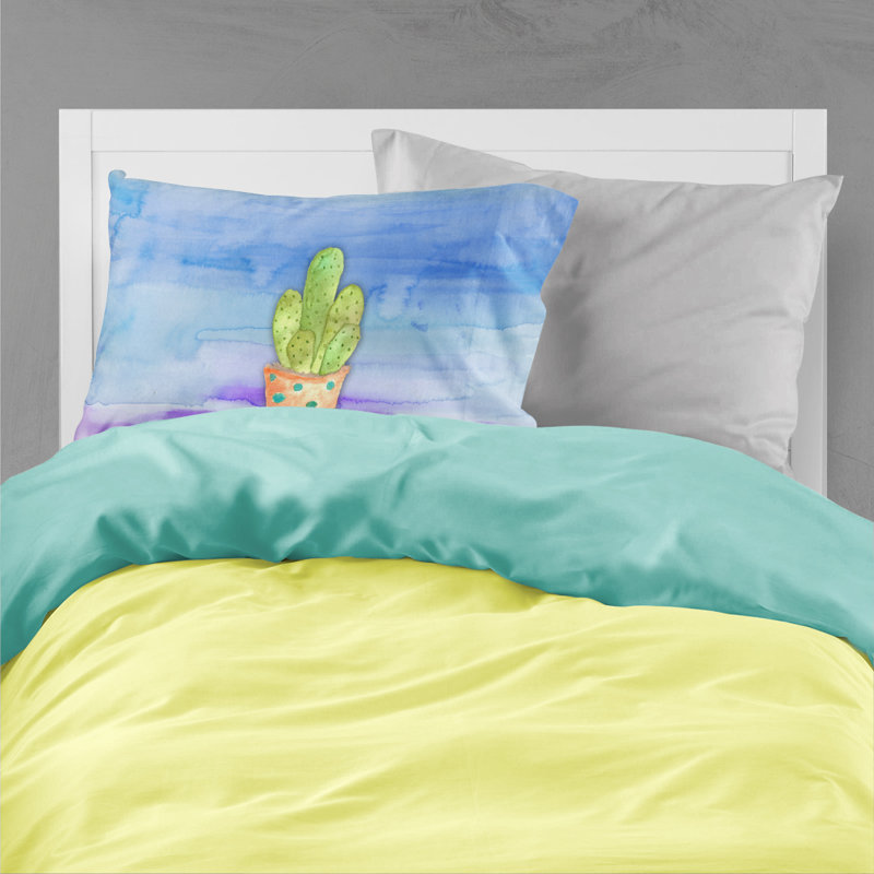 Taie d’oreiller cactus
