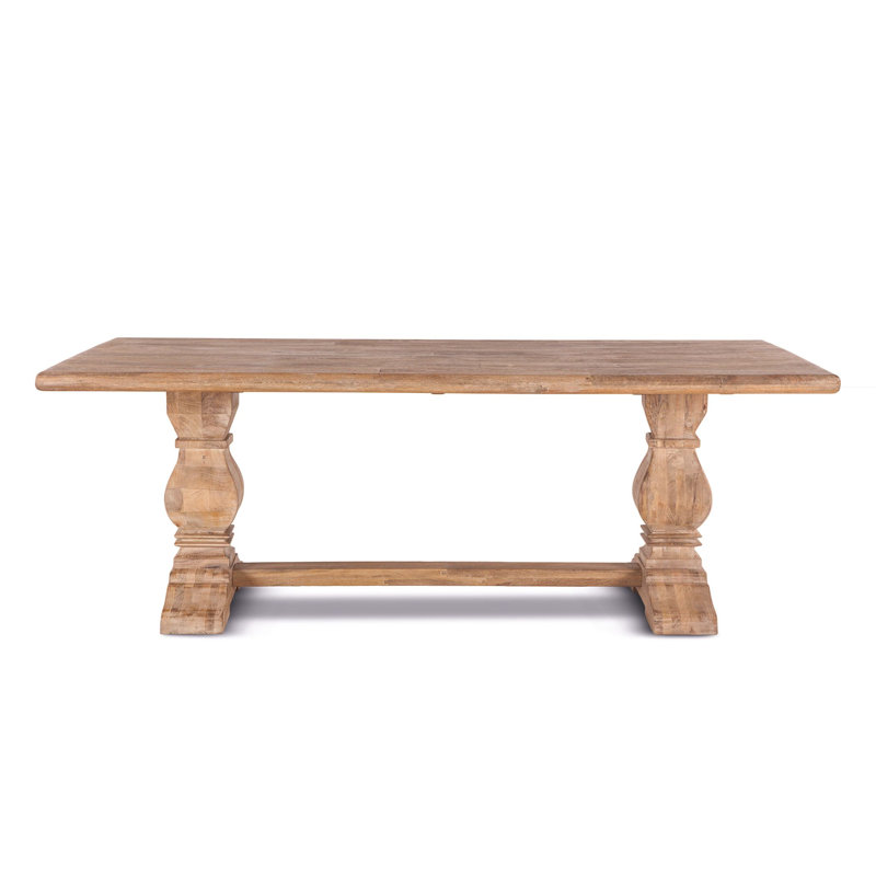 San Rafael Solid Wood Dining Table, 40" W x 84" L