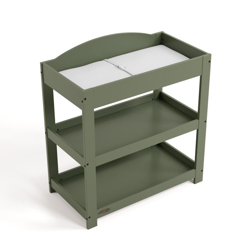 Table à langer personnalisable Graco, Olive