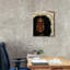  «Expressions 1» par Alonzo Saunders, art mural sur toile, 20 po x 24 po