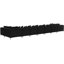 Canapé modulaire réversible en velours de 228 po de largeur-82750568