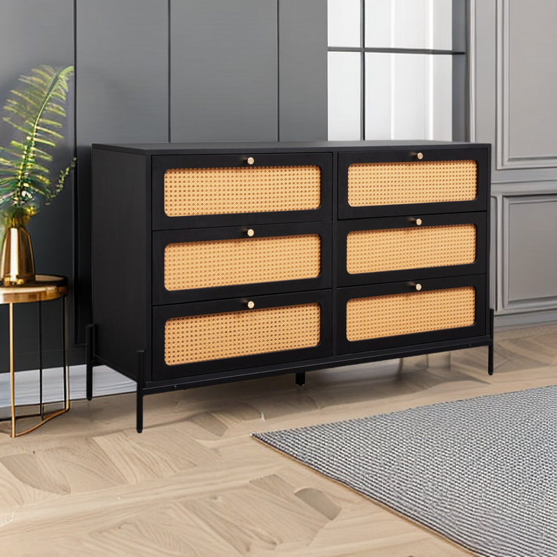 Commode double 6 tiroirs Postfield