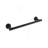 3-Pieces Bathroom Hardware Accessories Set - Towel Bar, Toilet Paper Holder, Robe Towel Hooks-122644093