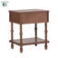 Table de chevet 1 tiroir Vivienne-1533401277
