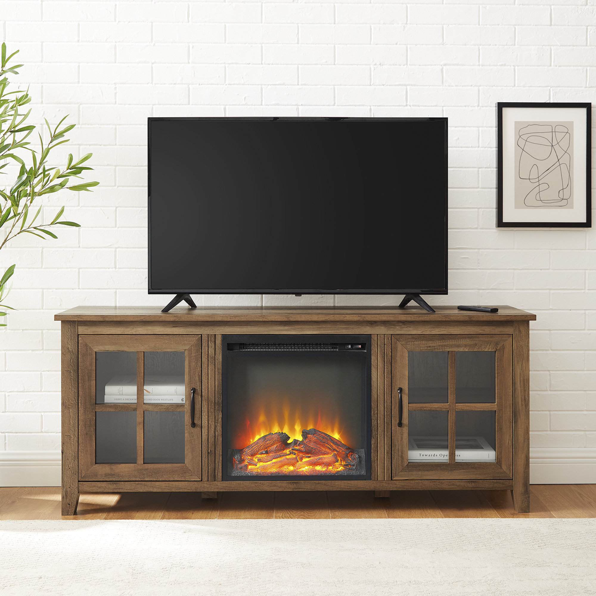 Wayfair fireplace tv stands deals on sale