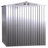 Elite Steel Storage Shed, 6X6, Galvalume