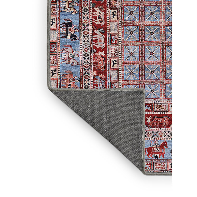 Oriental Indoor Rug, Rectangle 5' x 7'