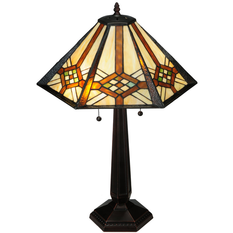 Crosshairs Mission Table Lamp