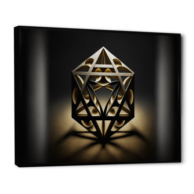 " Monochrome Sacred Geometry II "